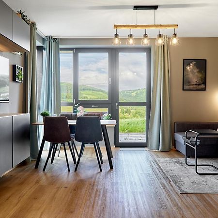 Apartament Vyhledy Bez Hranic By Mountain Ways Loučná pod Klínovcem Zewnętrze zdjęcie