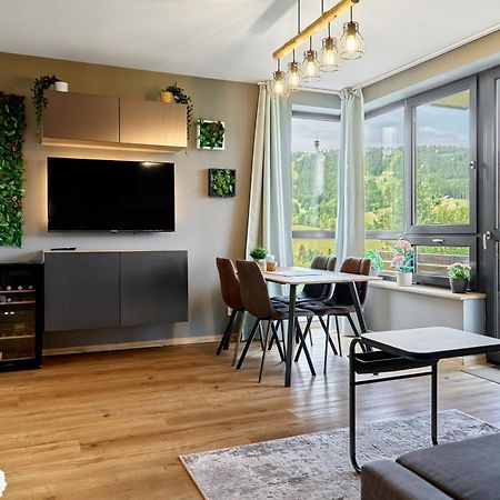 Apartament Vyhledy Bez Hranic By Mountain Ways Loučná pod Klínovcem Zewnętrze zdjęcie