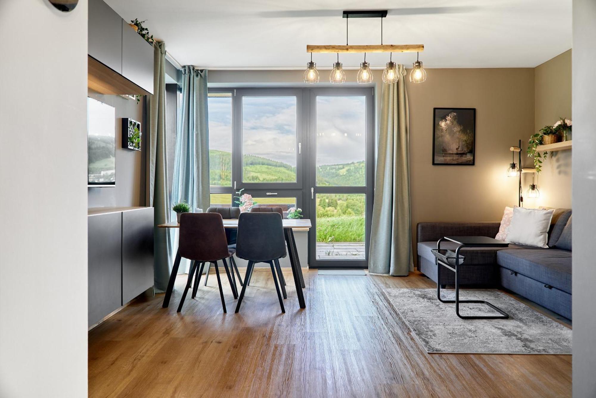 Apartament Vyhledy Bez Hranic By Mountain Ways Loučná pod Klínovcem Zewnętrze zdjęcie