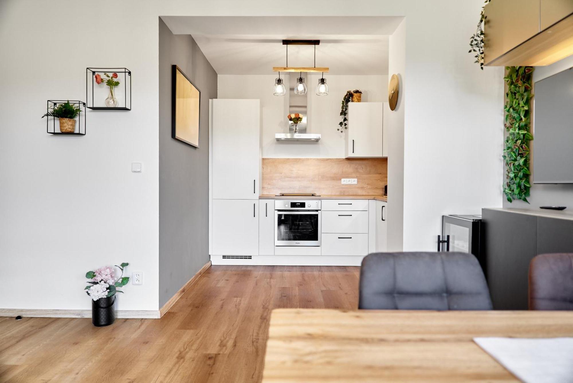 Apartament Vyhledy Bez Hranic By Mountain Ways Loučná pod Klínovcem Zewnętrze zdjęcie