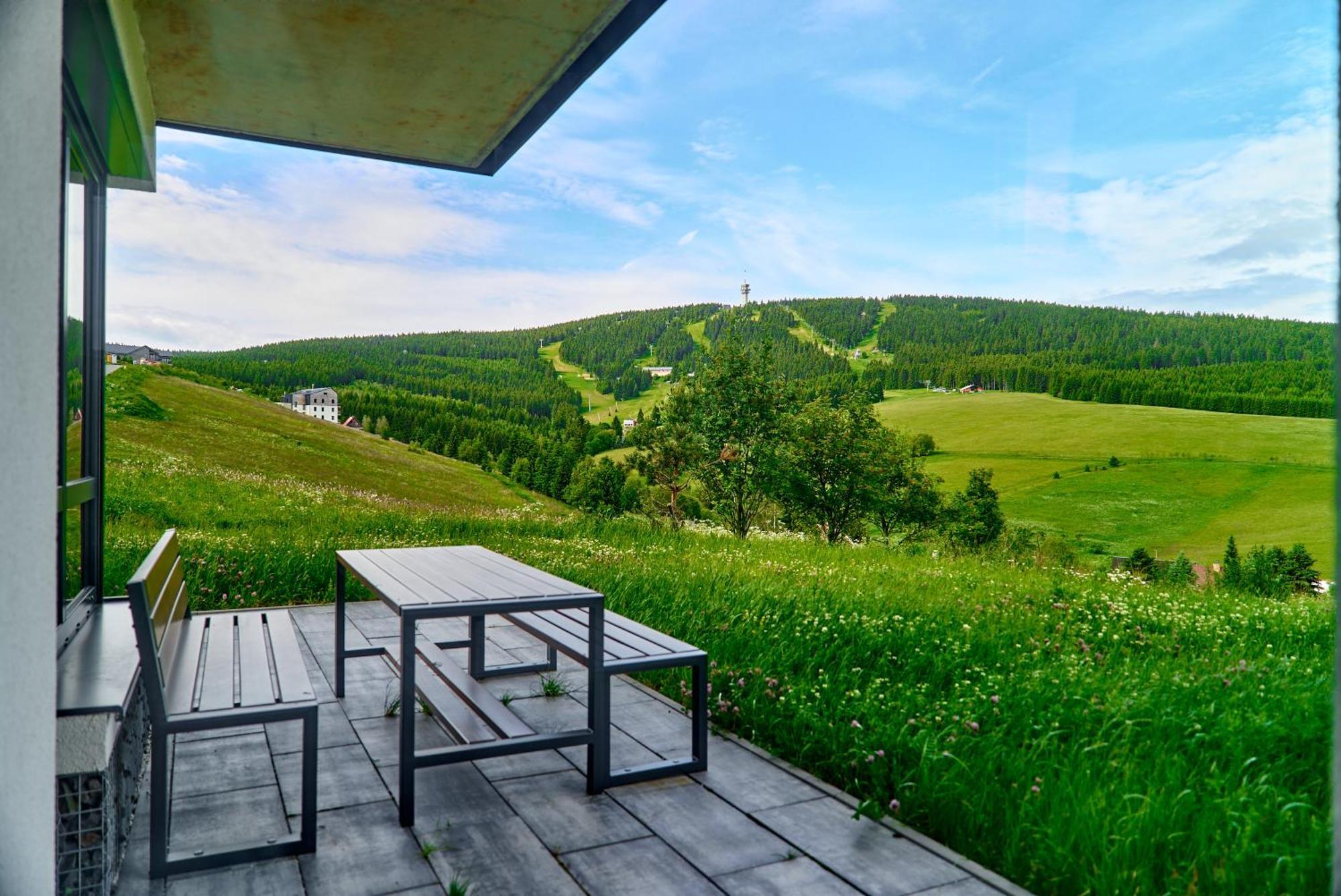 Apartament Vyhledy Bez Hranic By Mountain Ways Loučná pod Klínovcem Zewnętrze zdjęcie
