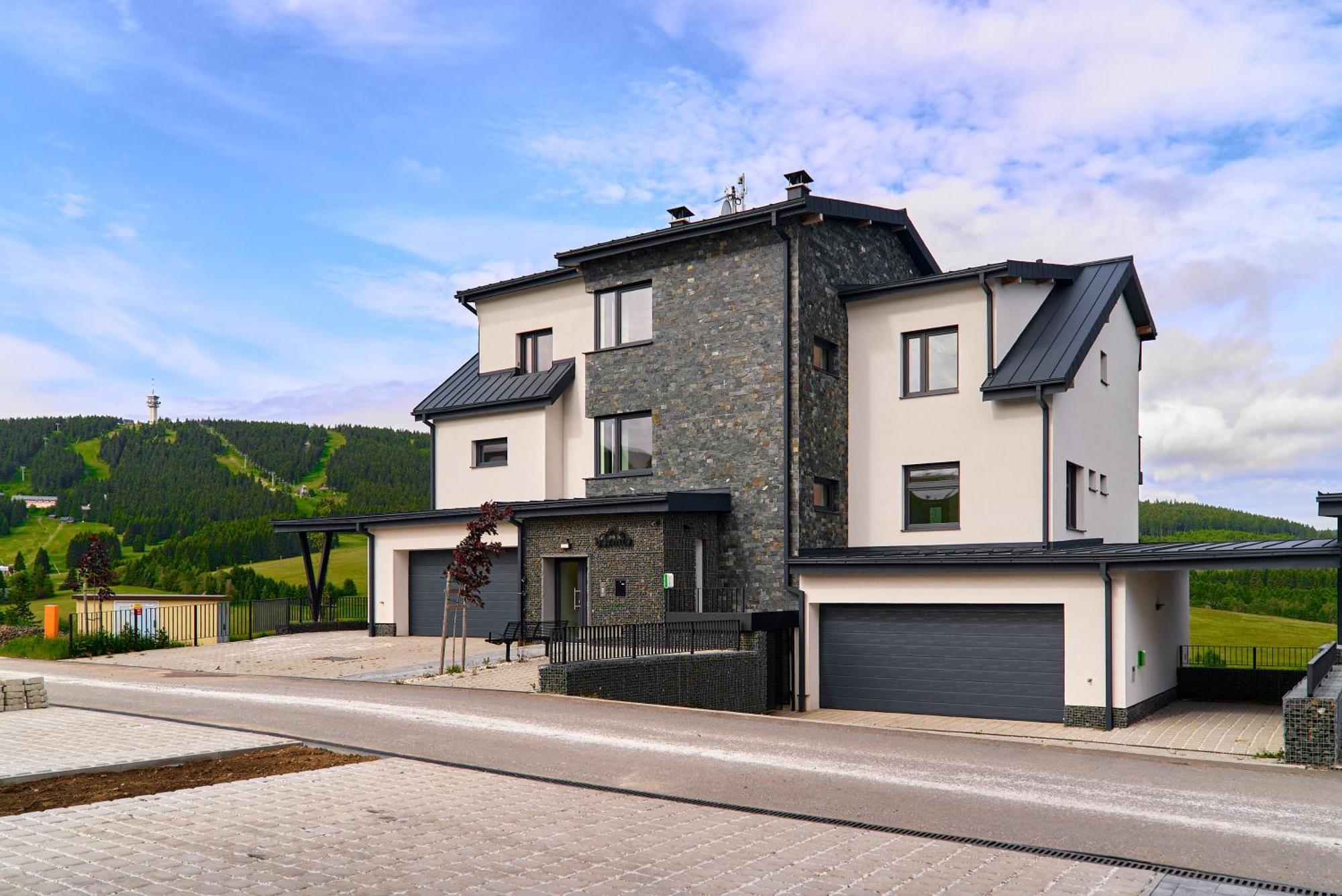 Apartament Vyhledy Bez Hranic By Mountain Ways Loučná pod Klínovcem Zewnętrze zdjęcie